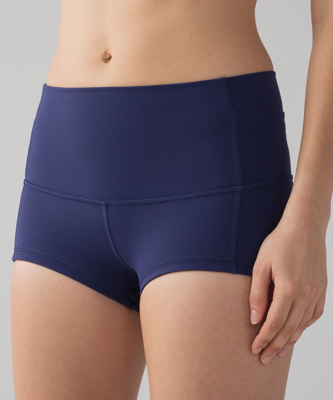 Lululemon Wunder Short 2" (Full-On Luon ) - Blueberry Jam