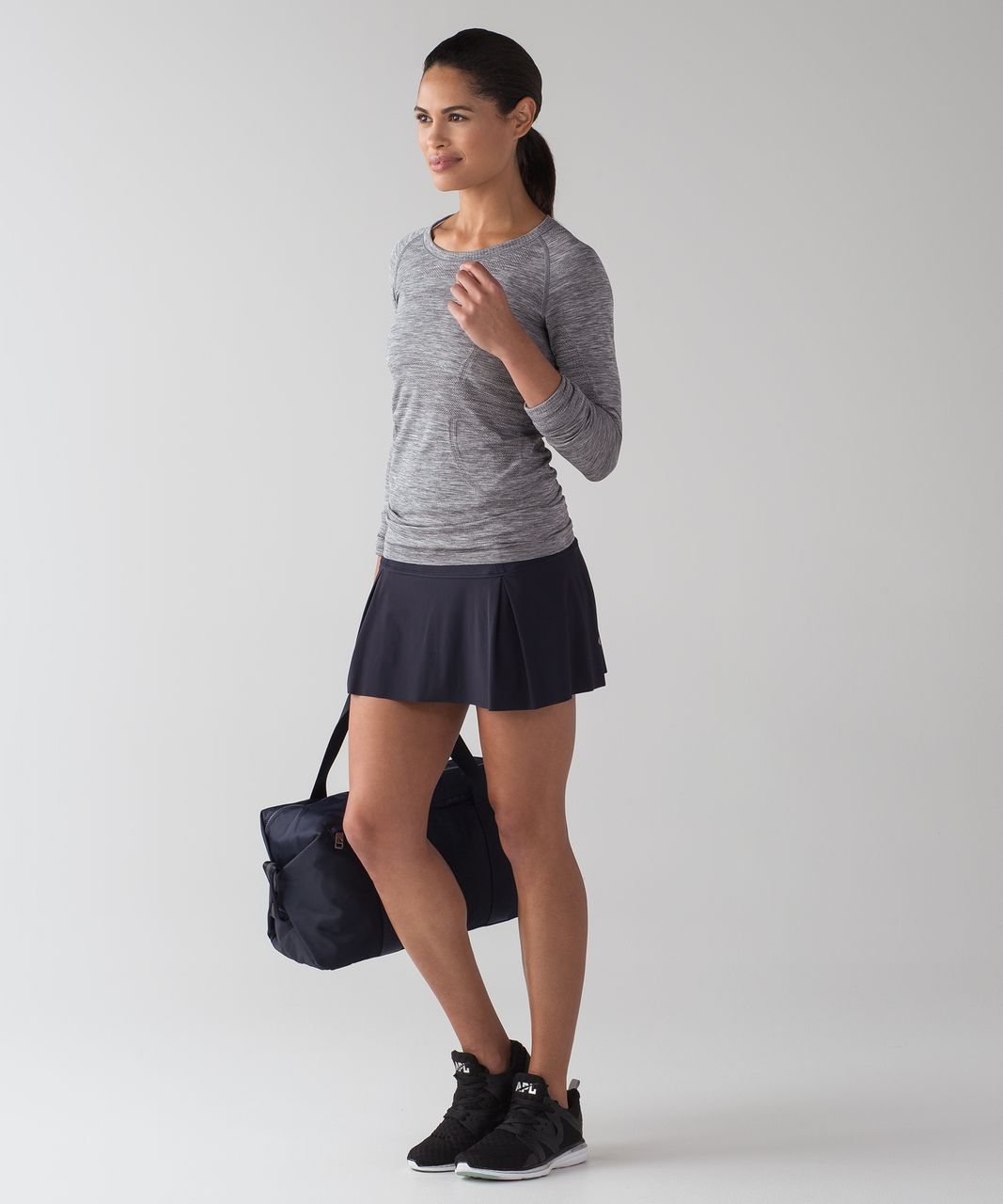 Lululemon Lost In Pace Skirt (Regular) (13") - Midnight Navy