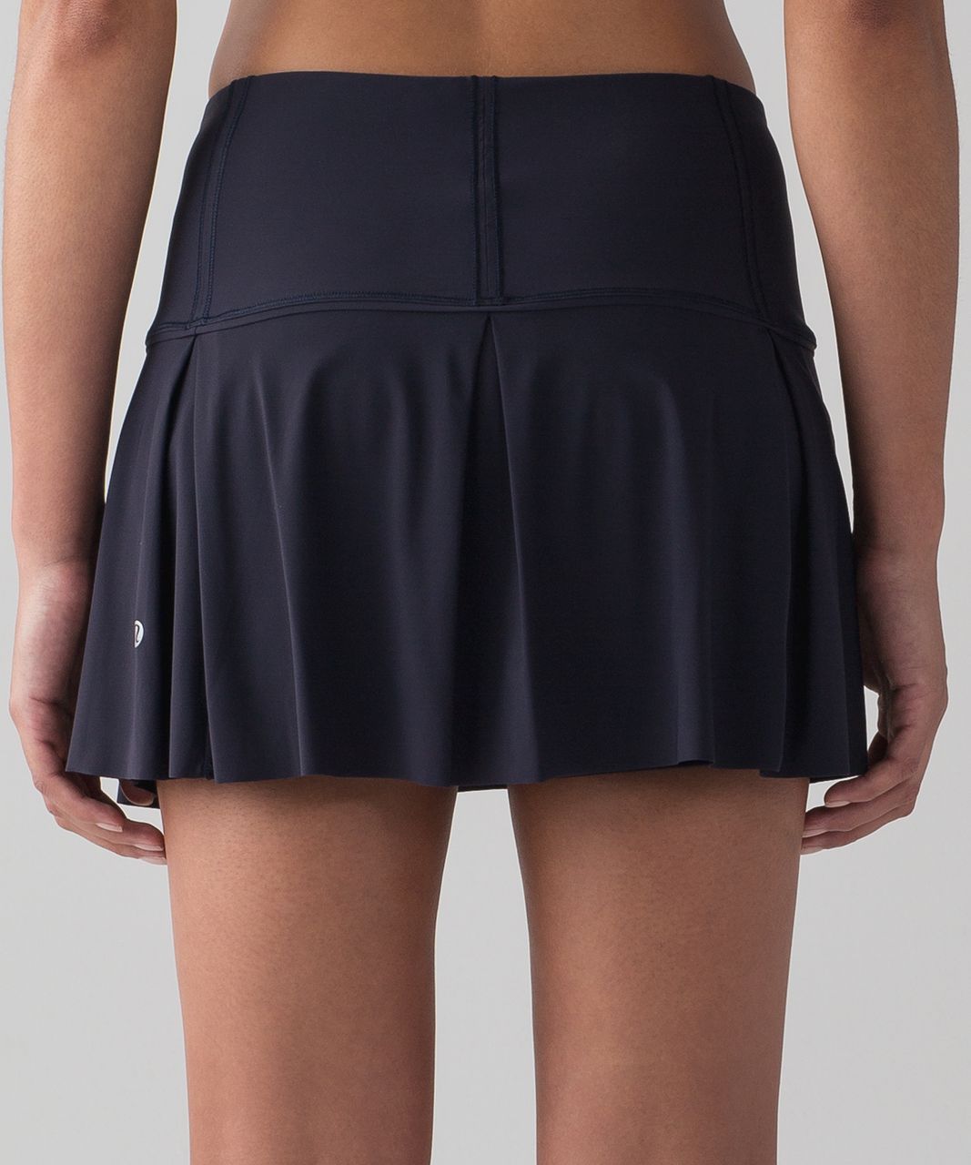 lululemon navy tennis skirt