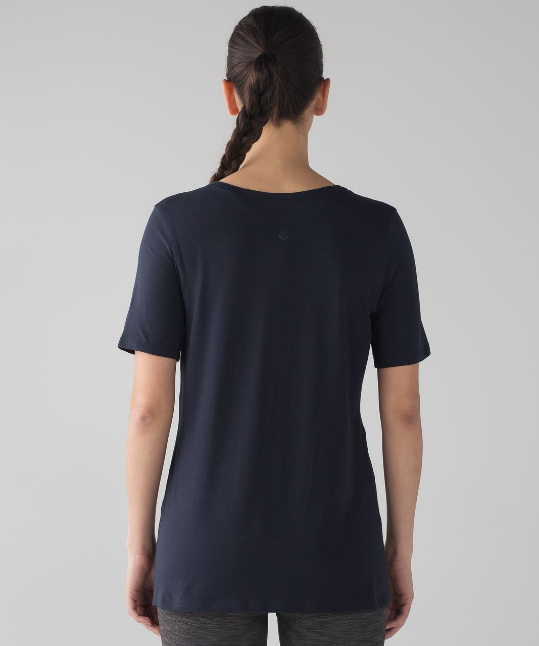 Lululemon Love Tee Crew II - Midnight Navy