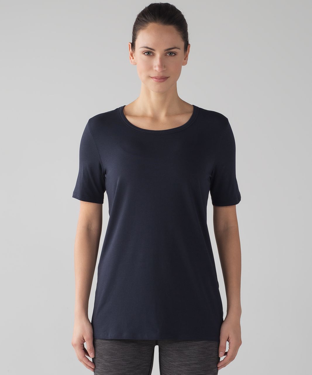 Lululemon Love Tee Crew II - Midnight Navy