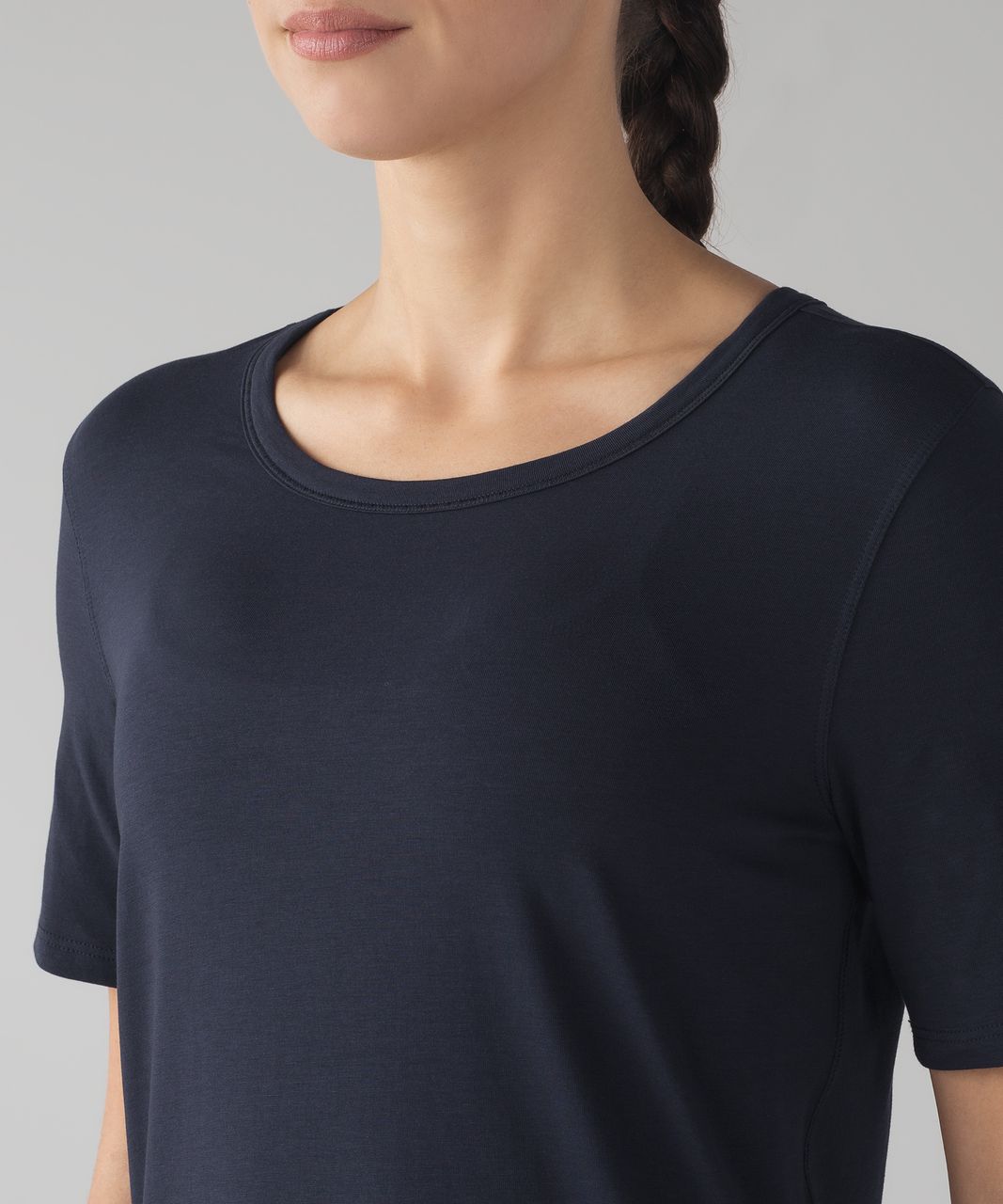 Lululemon Love Tee Crew II - Midnight Navy