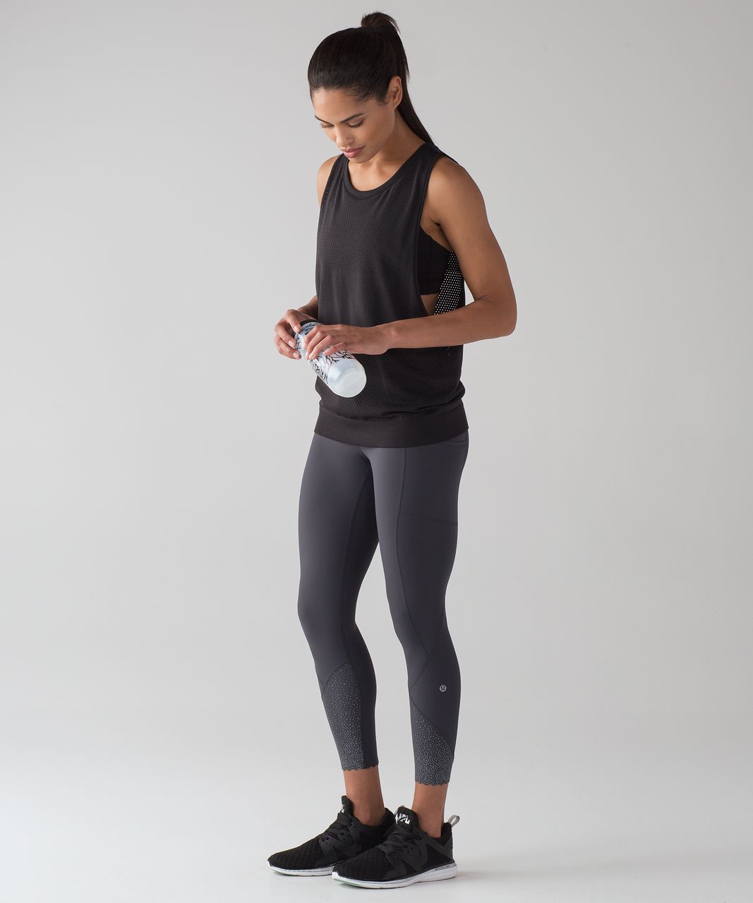 Lululemon Tight Stuff Tight II (25) leggings Nocturnal Teal Size 6 - $23 -  From Isabelle