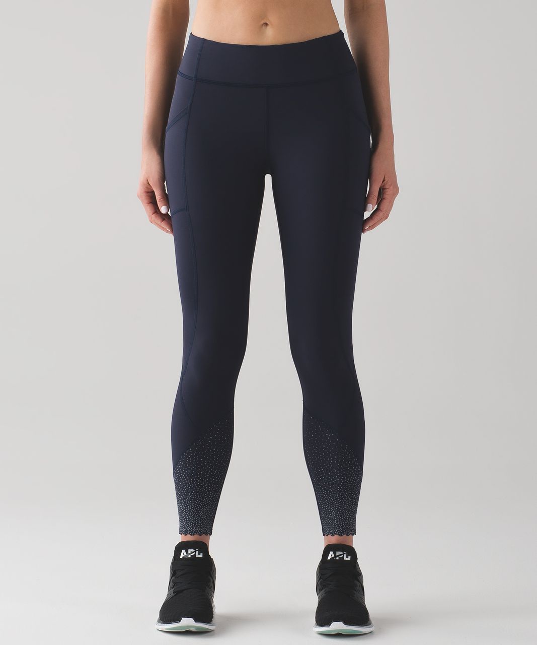 Lululemon Tight Stuff Tight II *25 - Midnight Navy - lulu fanatics