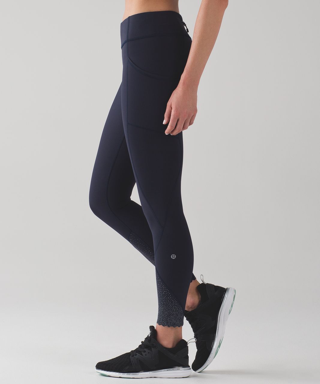 buy \u003e lululemon leggings scalloped, Up 