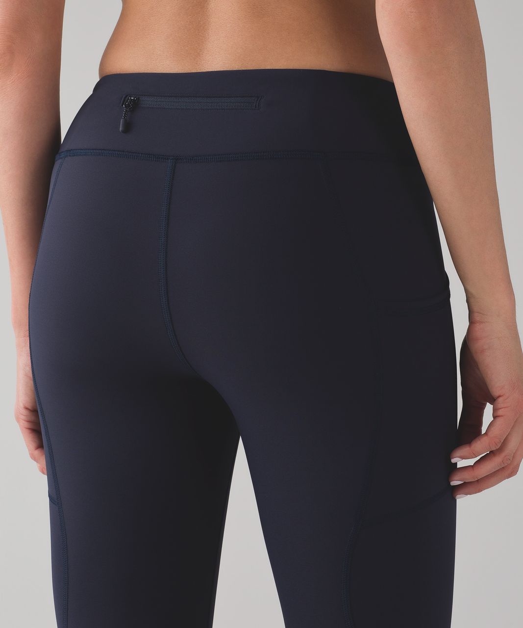 Lululemon True Navy Tight Stuff HR 24” Tights, Women's Fashion, Activewear  on Carousell