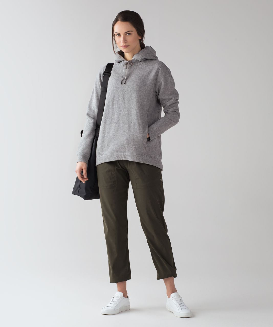 Lululemon Studio Pant III (Tall) - Deep Coal - lulu fanatics