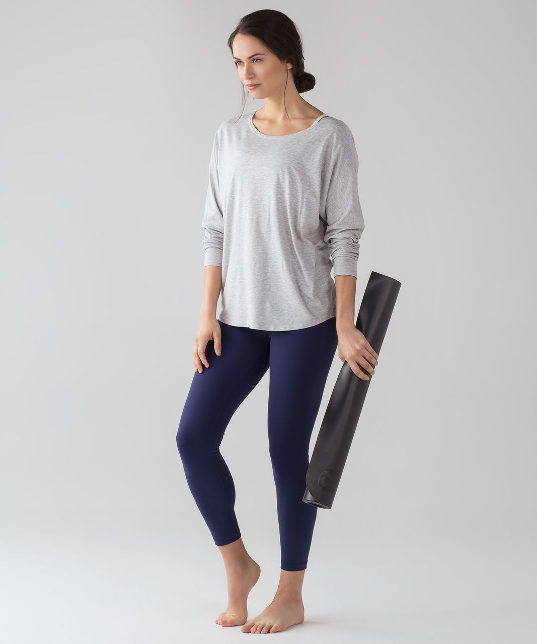 Lululemon Wunder Under Hi-Rise 7/8 Tight (Full-On Luon) - Blueberry Jam -  lulu fanatics