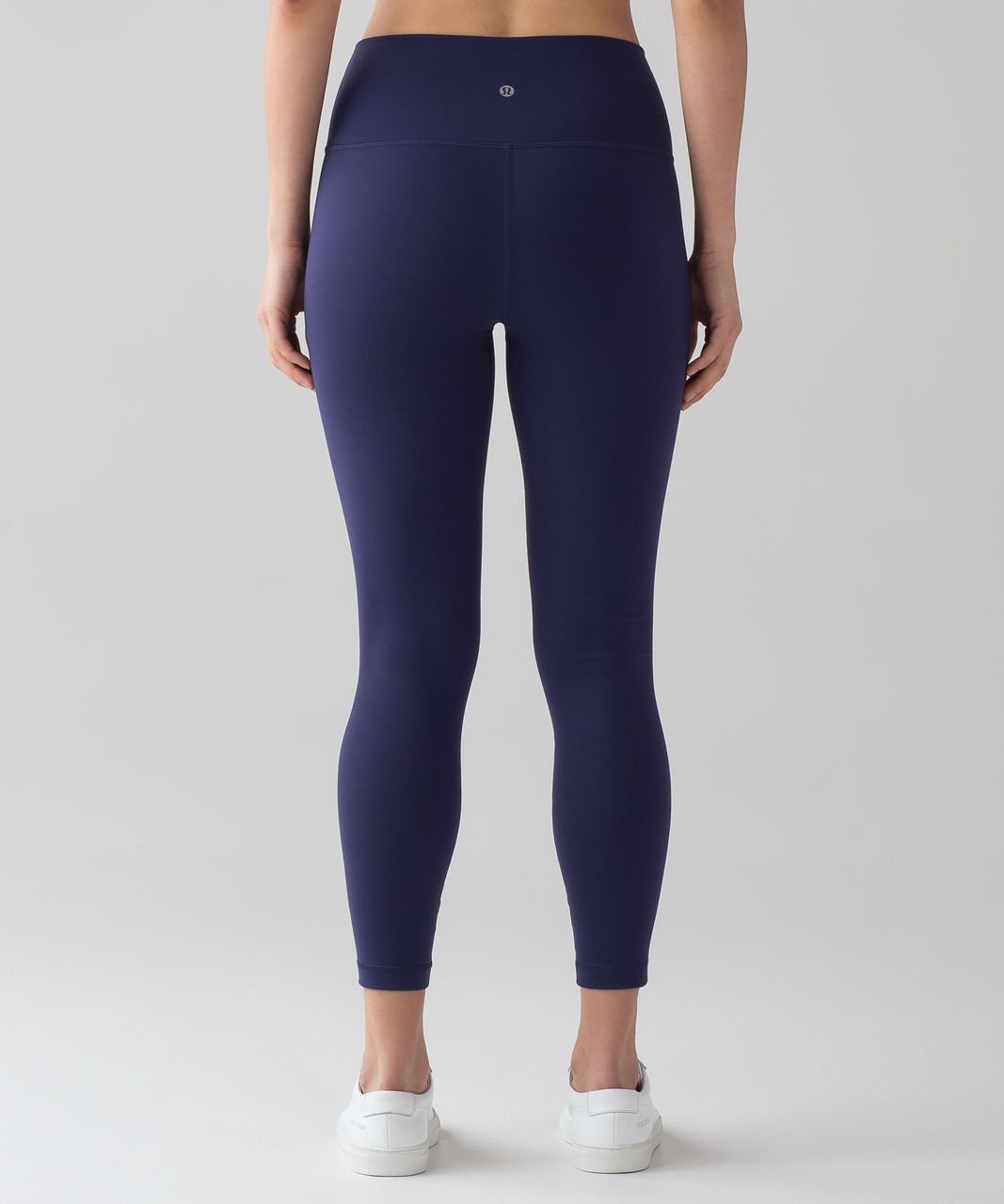 Lululemon Wunder Under Hi-Rise 7/8 Tight (Full-On Luon) - Blueberry Jam