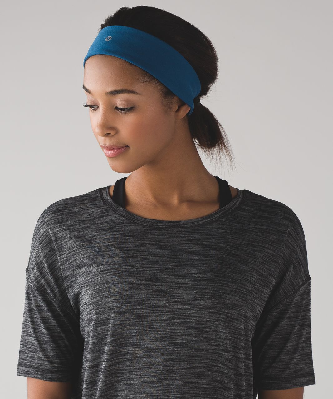 Lululemon Fly Away Tamer Headband II - Poseidon