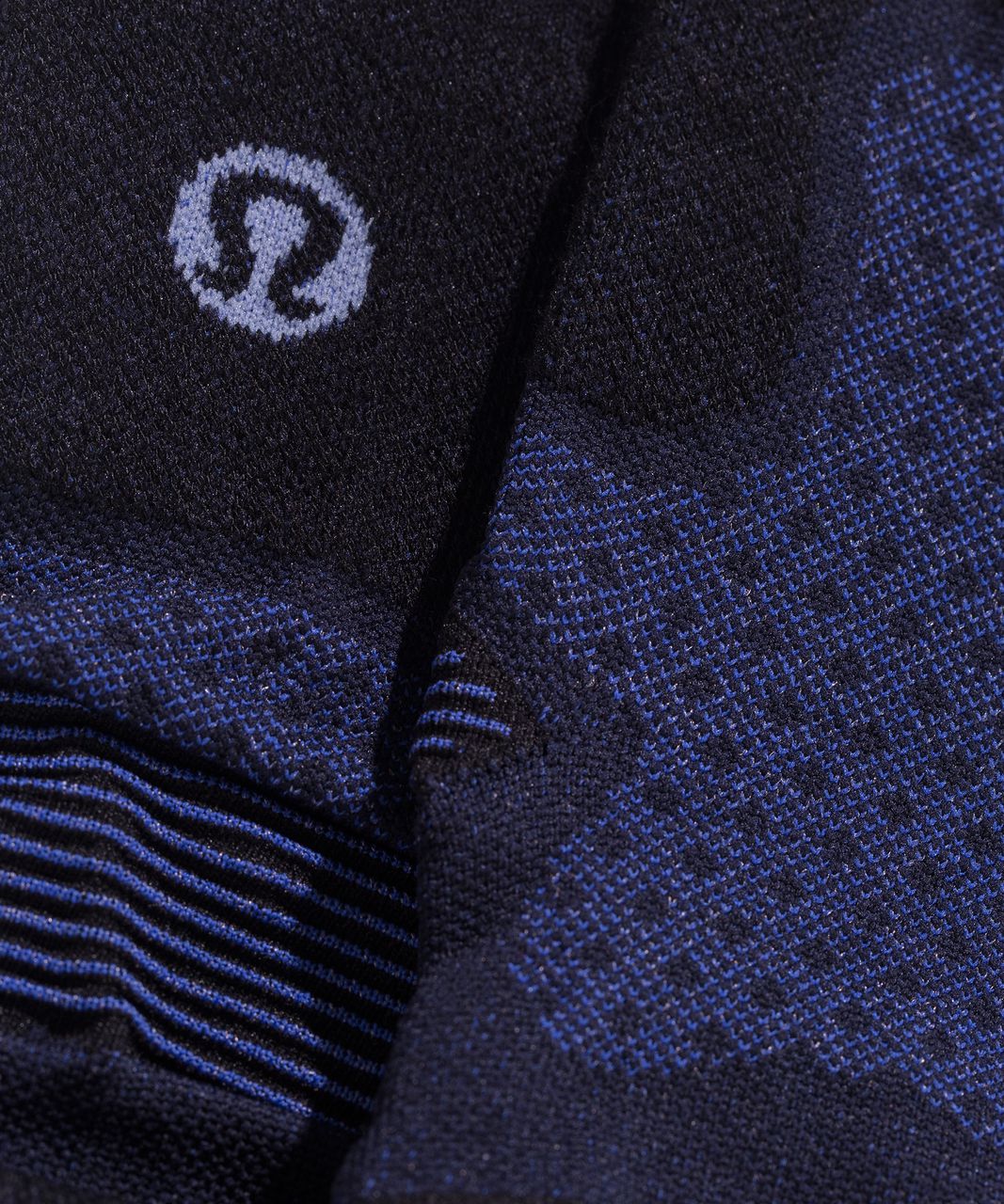 Lululemon Speed Sock *Silver - Midnight Navy / Blazer Blue / Hydrangea Blue