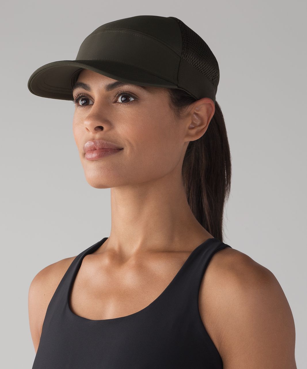 Lululemon Dash And Splash Cap - Dark Olive