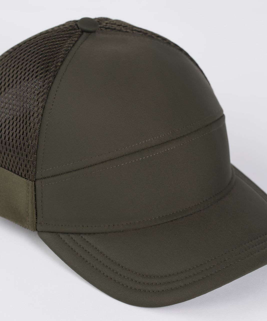 Lululemon Dash & Splash Cap In Dark Olive One Size