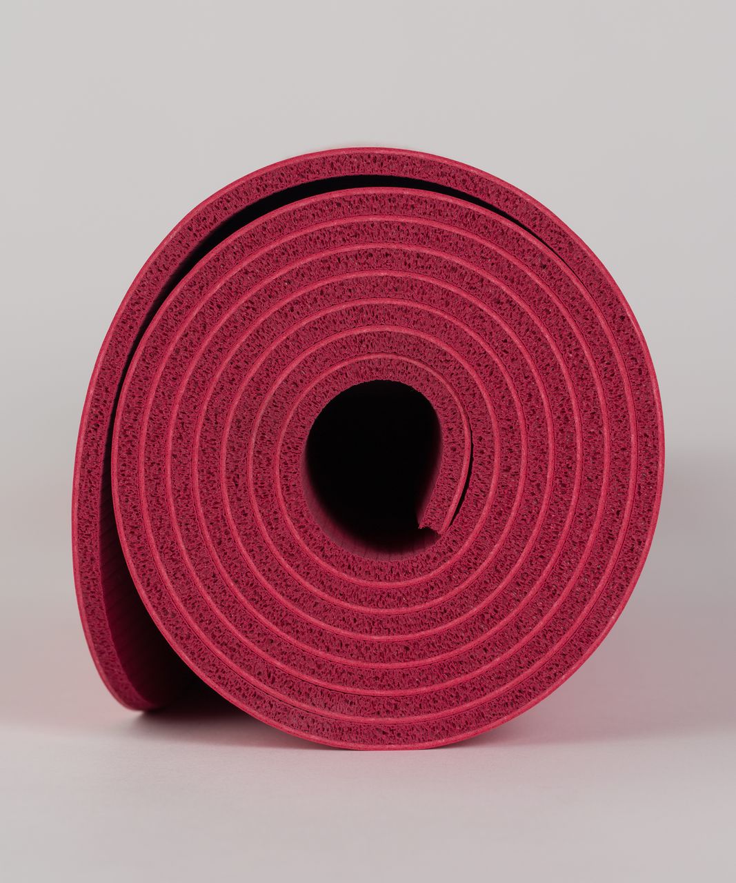 Lululemon The Reversible Mat 5mm - Lip Gloss / Ruby Red / Ruby Red