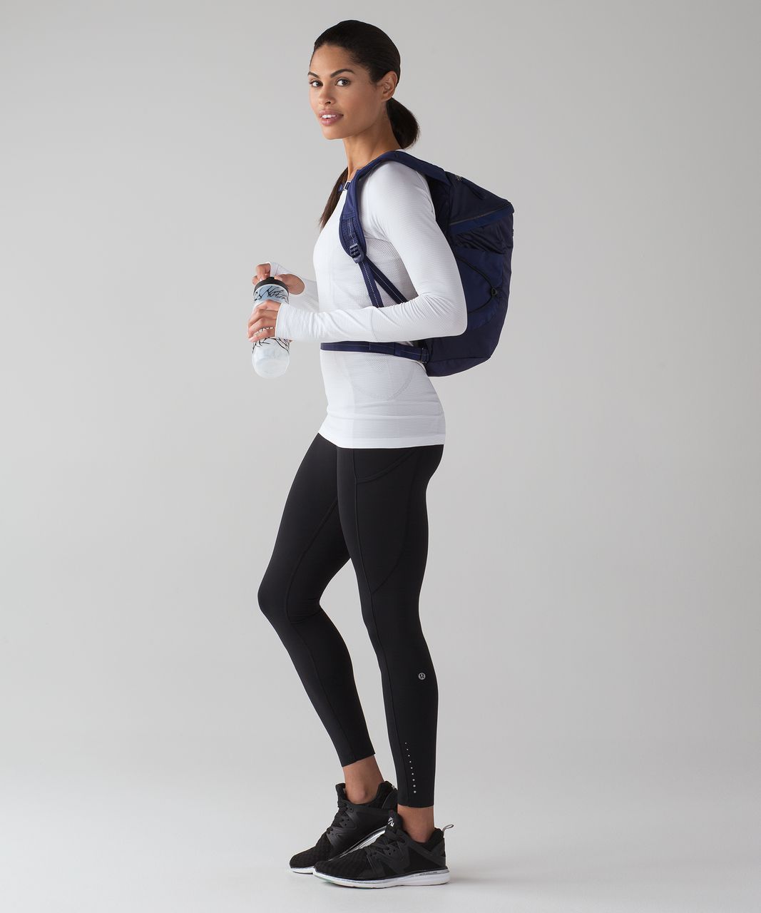 Lululemon Run All Day Backpack II *13L - Blueberry Jam