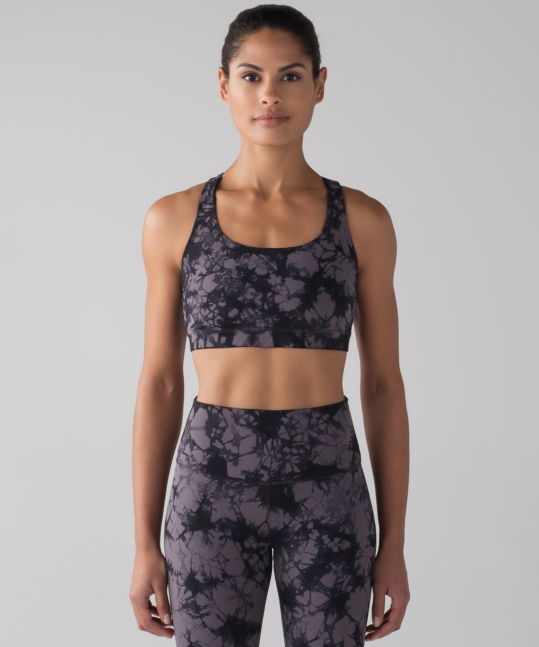 Lululemon Energy Bra Shibori - Shibori Magnum Black