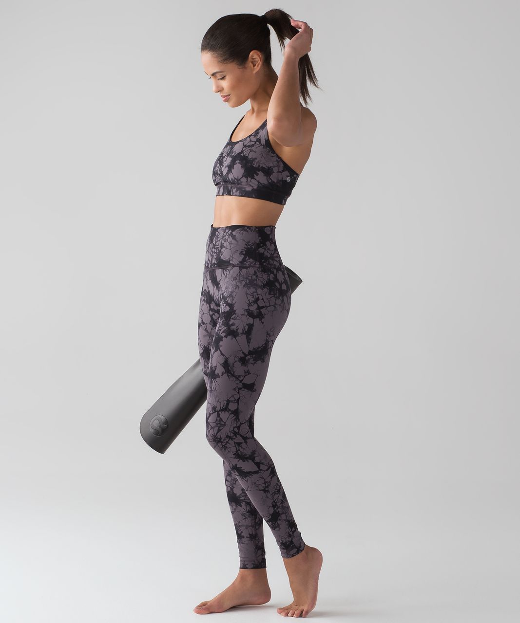 Lululemon Energy Bra Shibori - Shibori Magnum Black