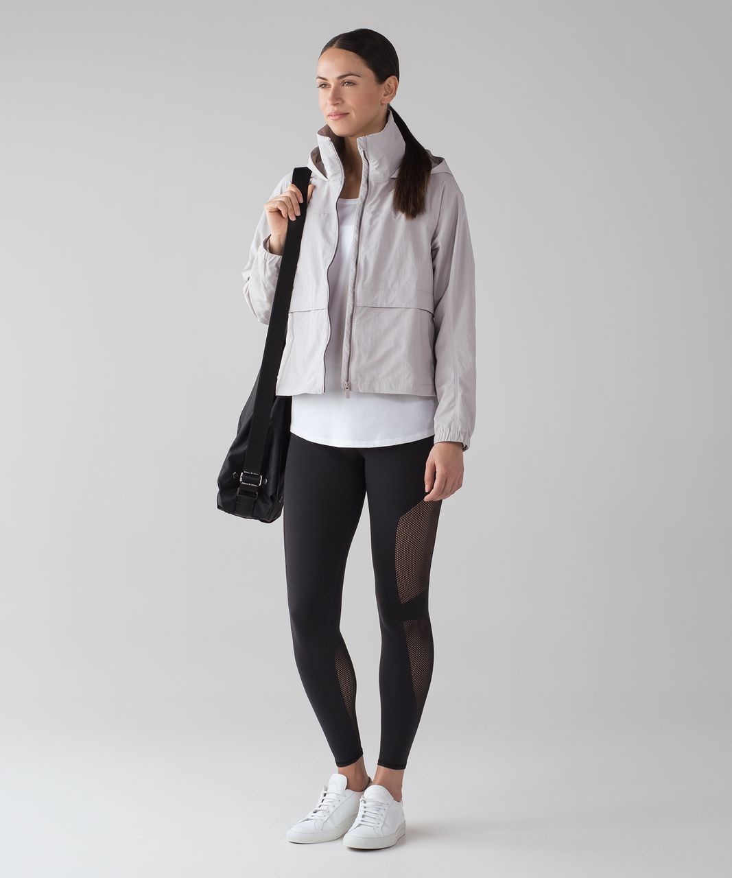 Lululemon Effortless Jacket - Chrome