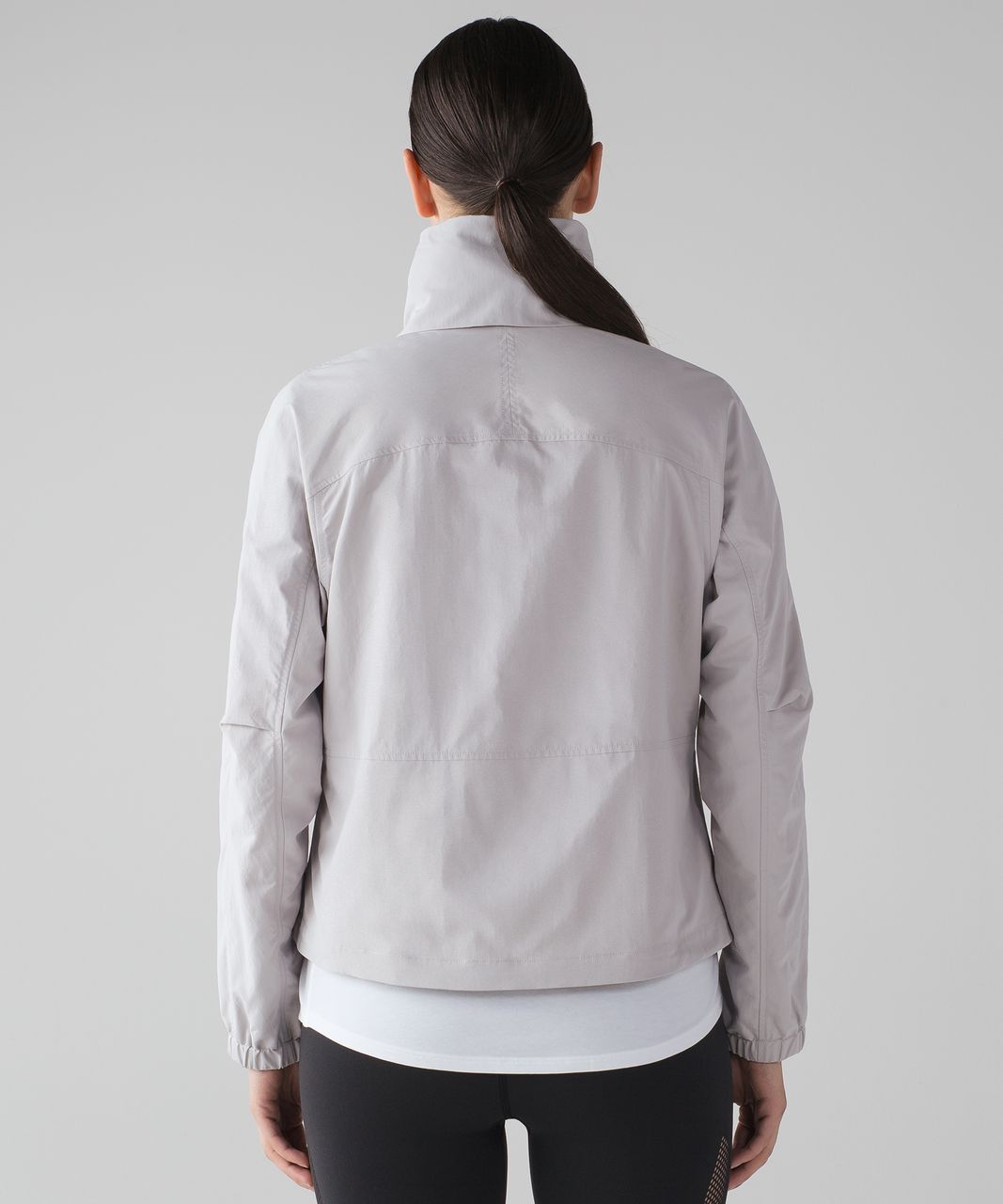 Lululemon Effortless Jacket - Chrome