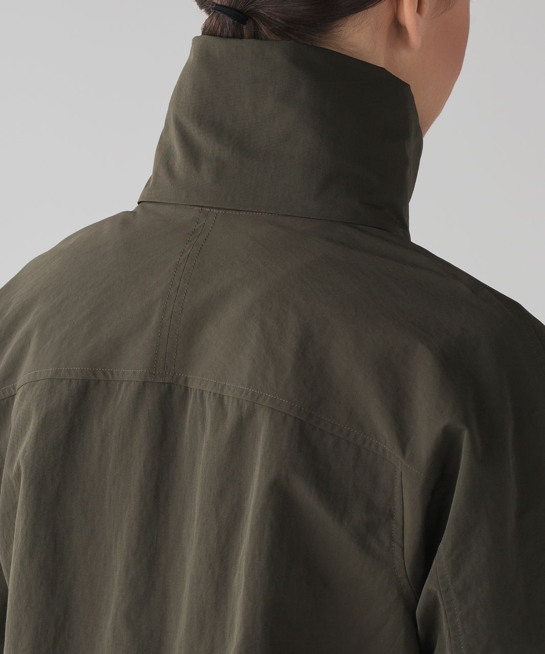 Lululemon Effortless Jacket - Dark Olive