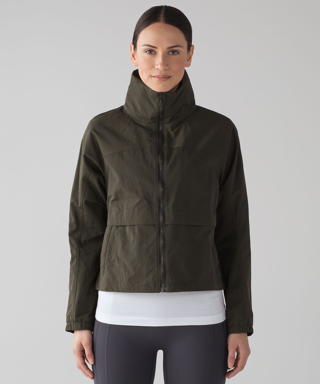 lululemon effortless jacket size 4