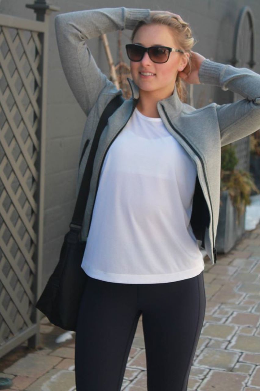 Lululemon NTS Jacket - Heathered Medium Grey / Black - lulu fanatics