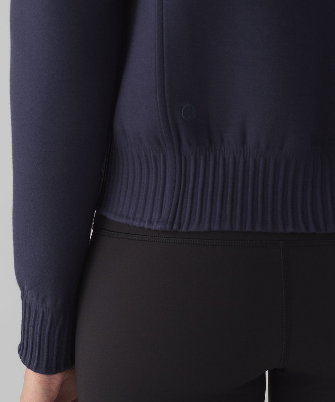 Lululemon NTS Jacket - Midnight Navy / Black - lulu fanatics