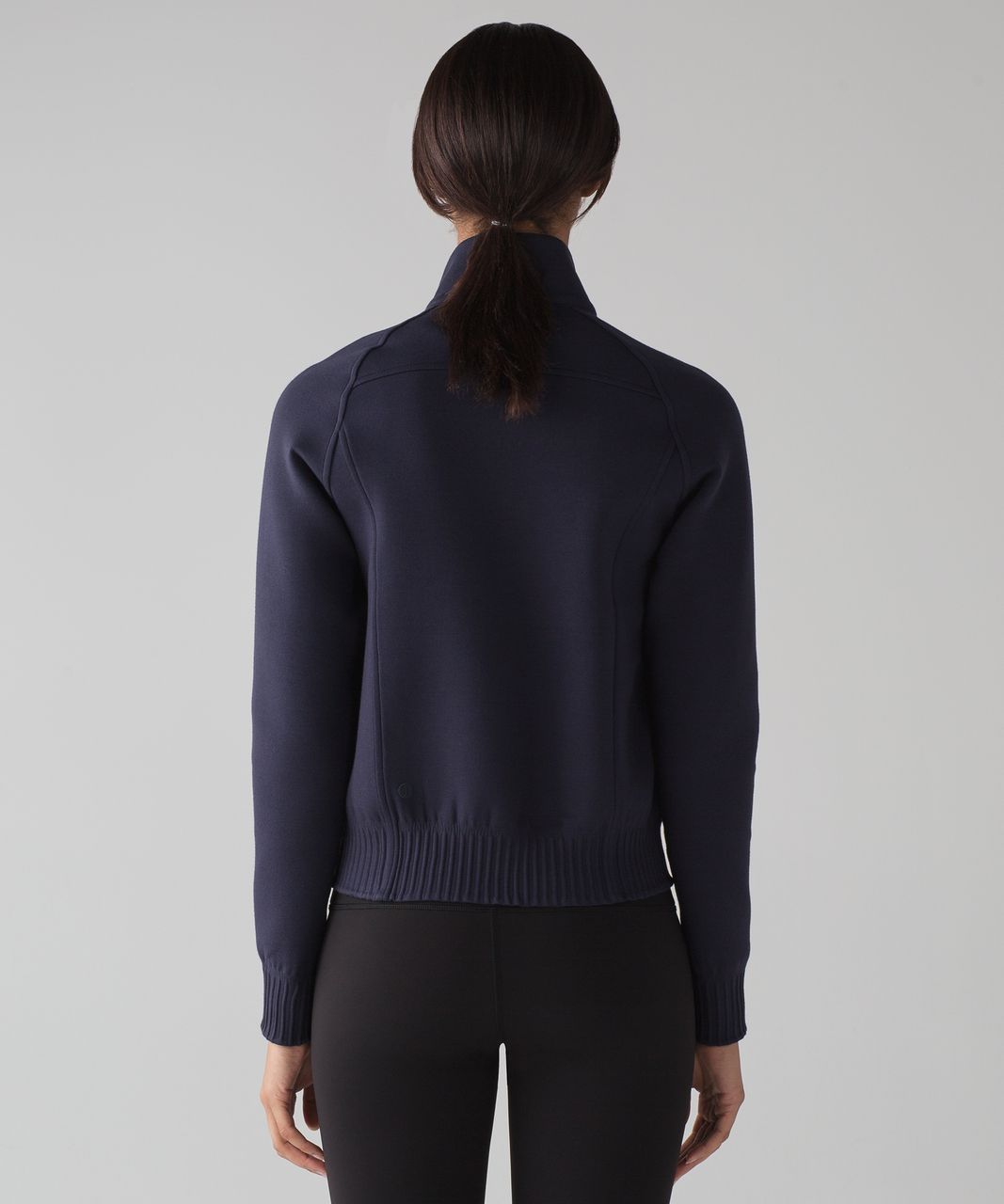 Lululemon NTS Jacket - Midnight Navy / Black