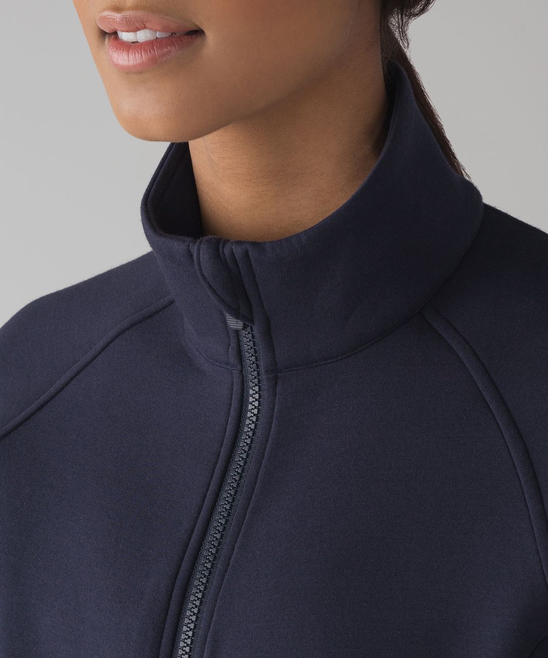 Lululemon Lululemon NTS Full Zip Mock Neck Black Jacket Womens