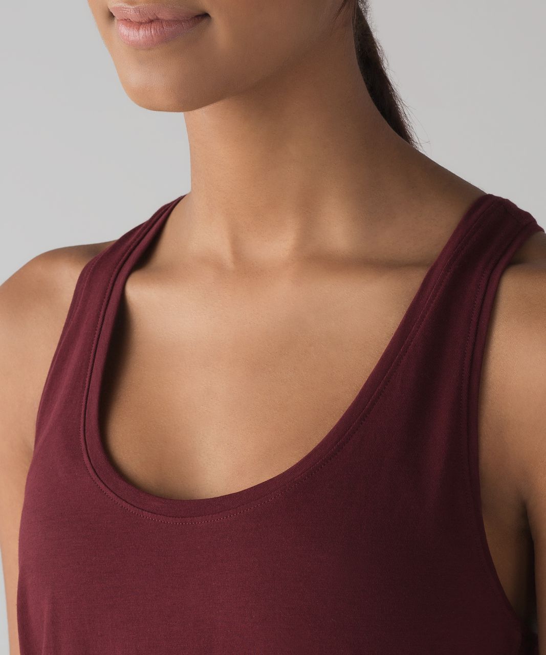 Lululemon Love Tank - Deep Rouge