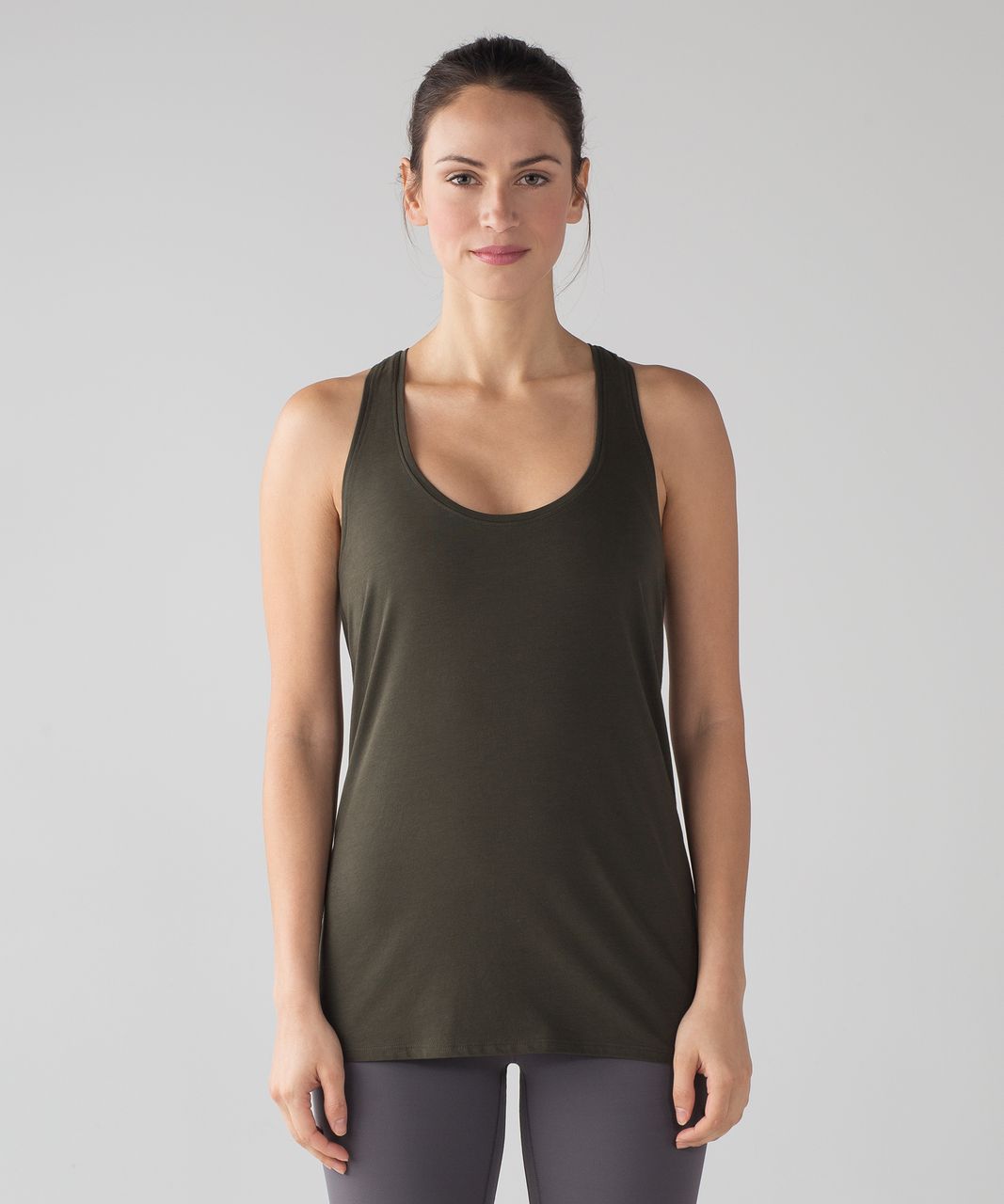 Lululemon Love Tank - Dark Olive