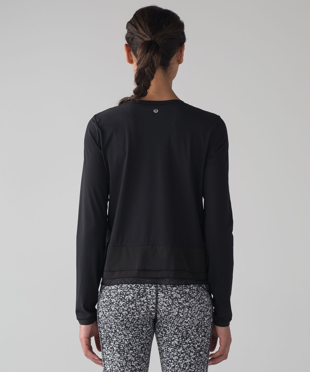 Lululemon Sole Training Long Sleeve - Black - lulu fanatics