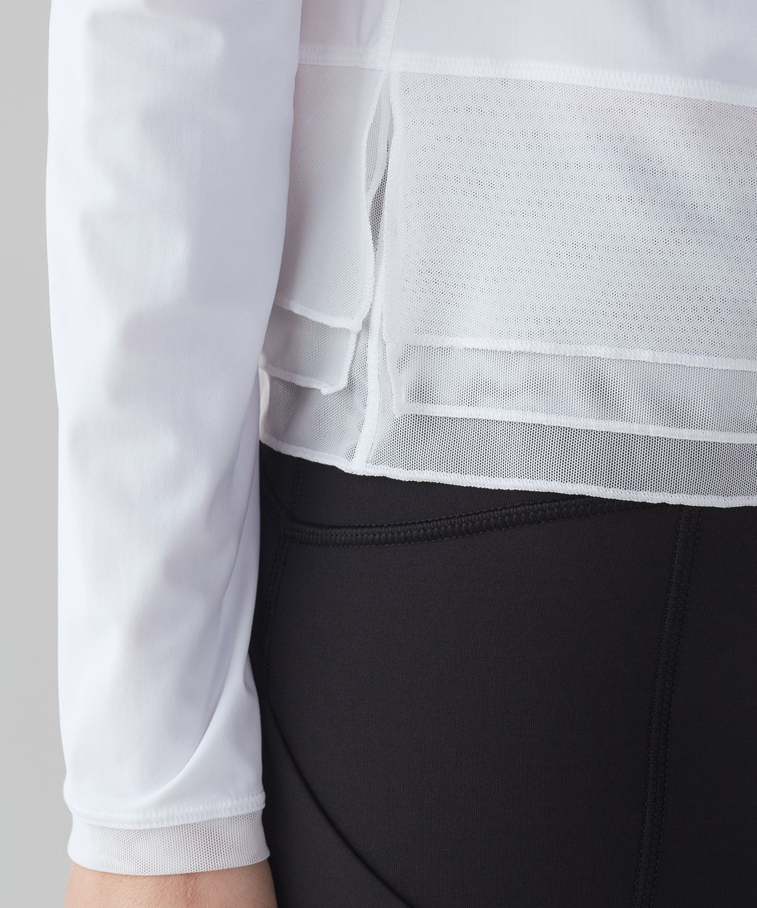 Lululemon Sole Training Long Sleeve - White