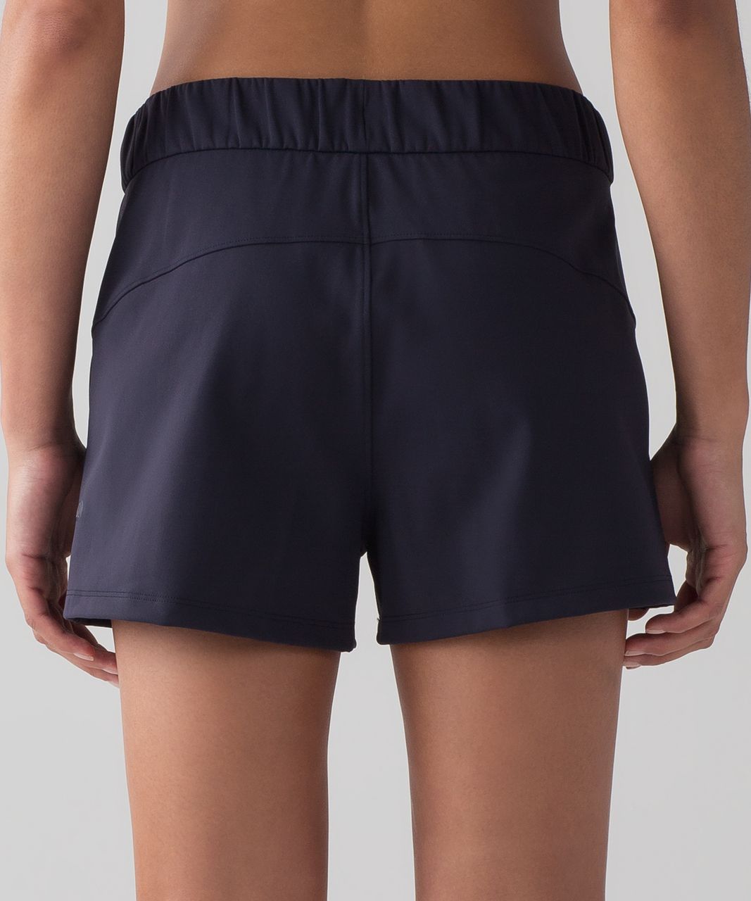 Lululemon Nulu and Mesh High-Rise Yoga Short 3.5 - Black - lulu fanatics