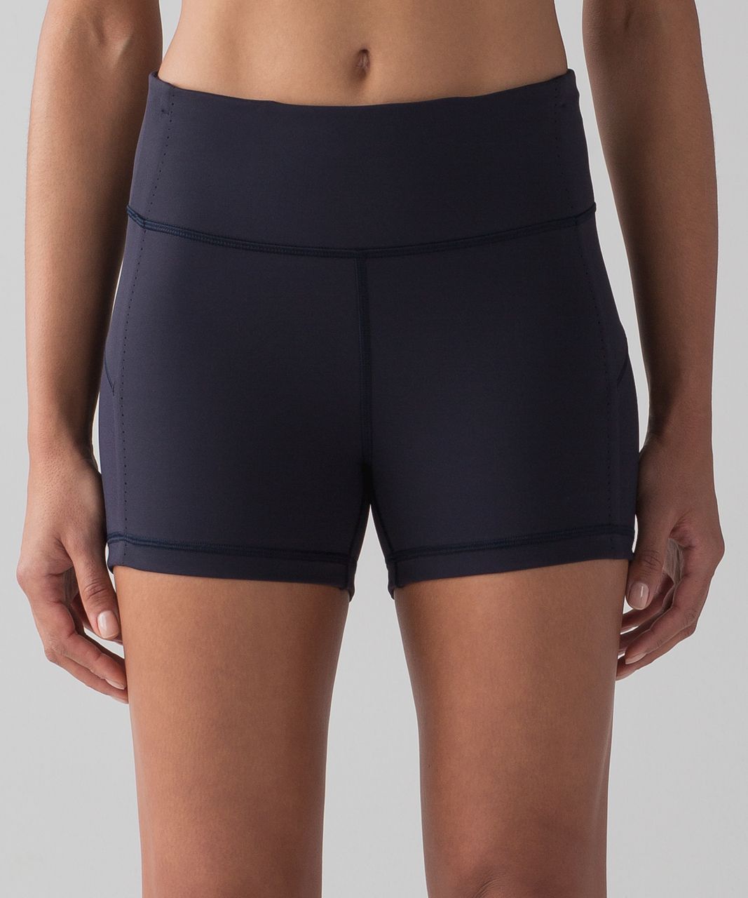 Lululemon Smooth Stride Hot Short - Midnight Navy