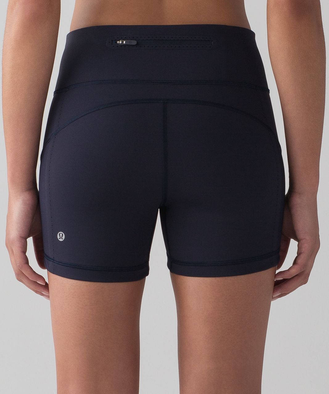 Lululemon Smooth Stride Hot Short - Midnight Navy