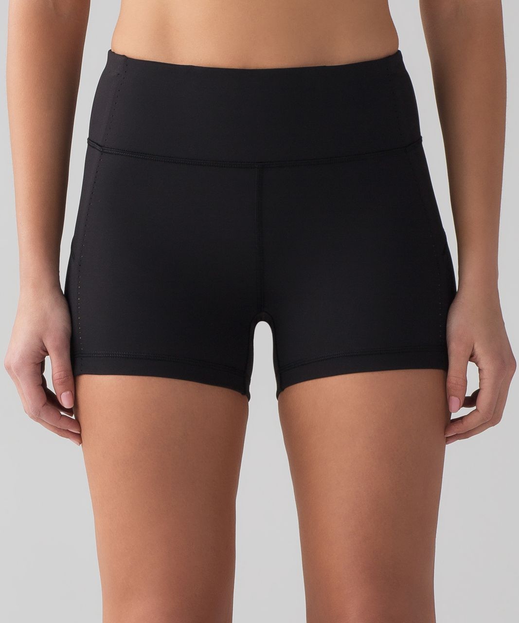 Lululemon Smooth Stride Hot Short - Black