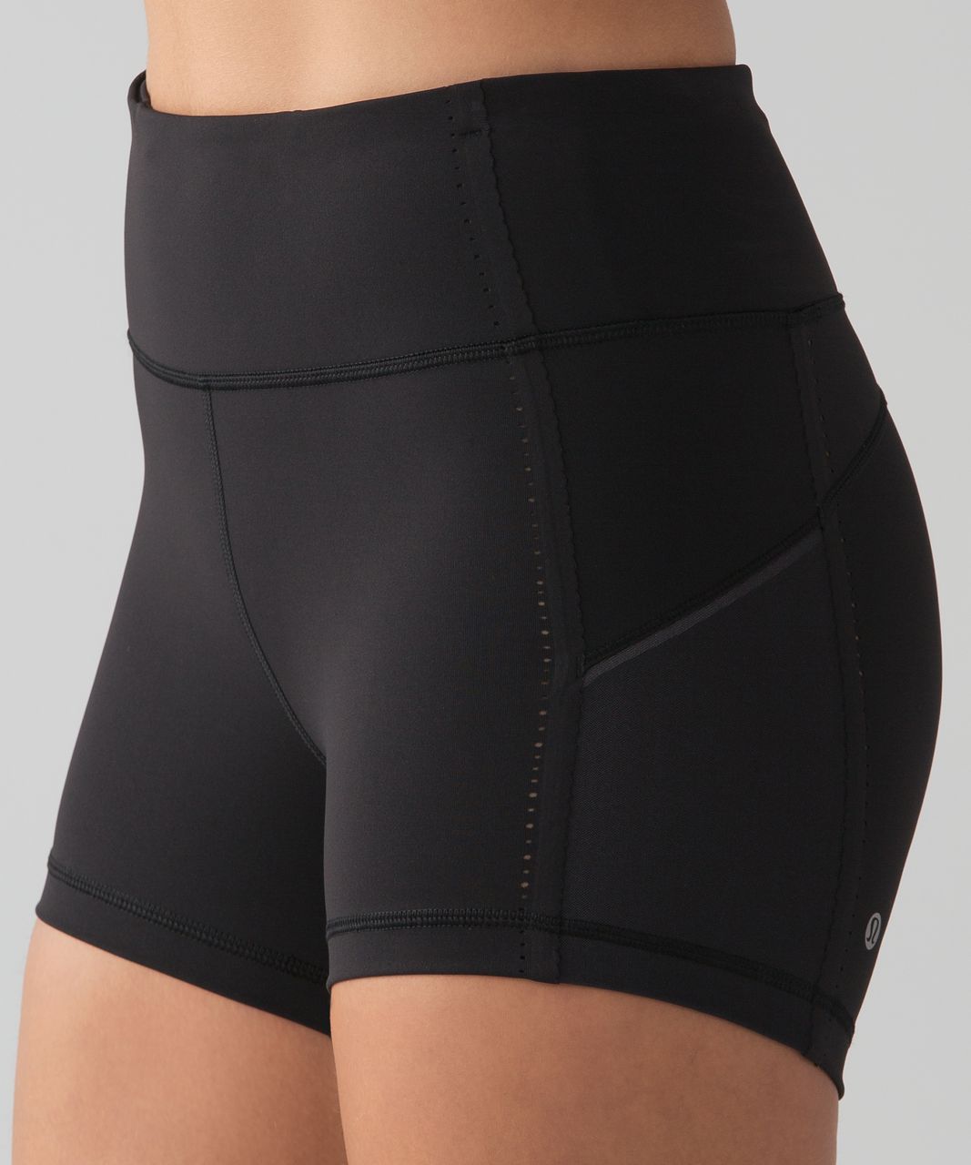 Lululemon Smooth Stride Hot Short - Black