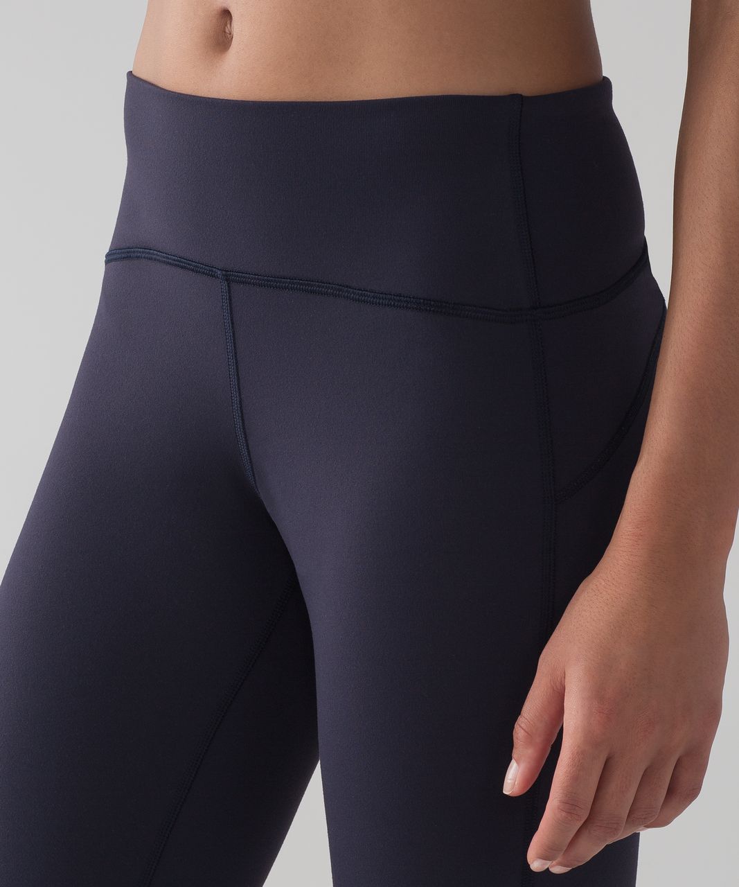 Lululemon Out To Lunge Untight Tight - Midnight Navy