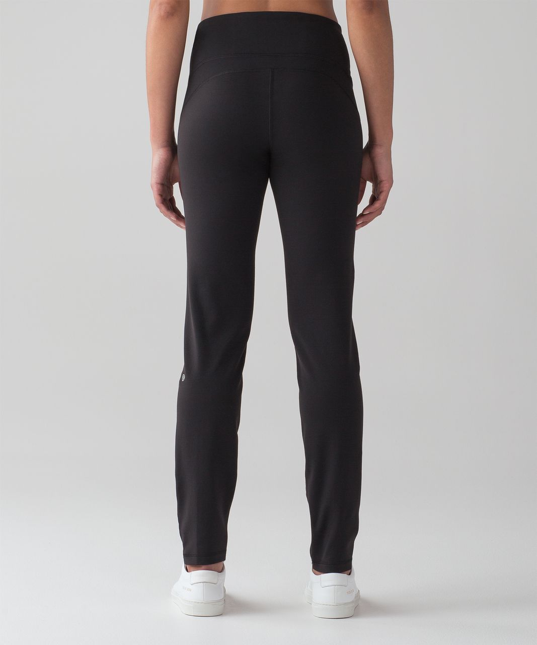 Lululemon Out To Lunge Untight Tight Leggings in Heathered Black Size 8