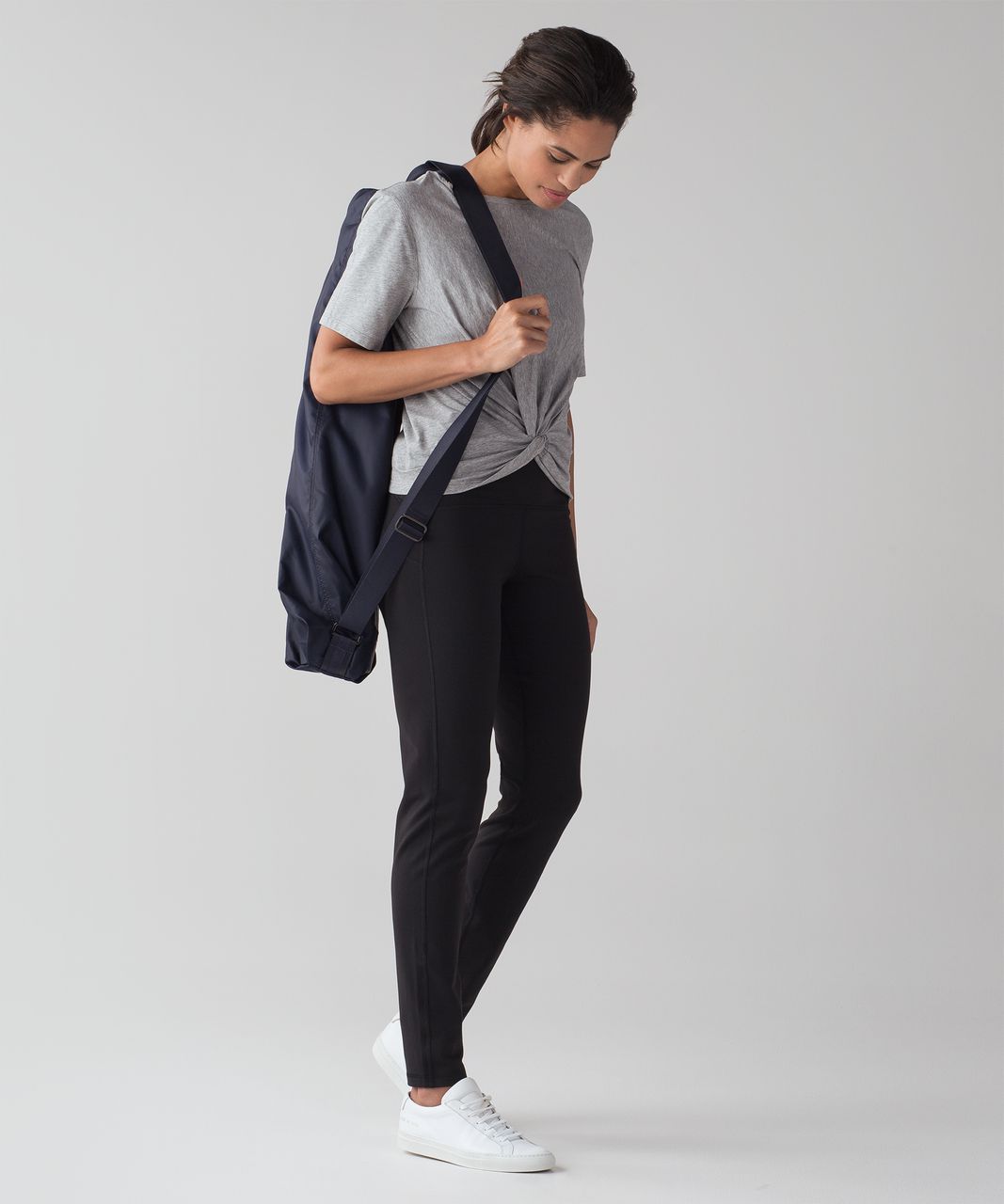 Lululemon Out To Lunge Untight Tight - Black