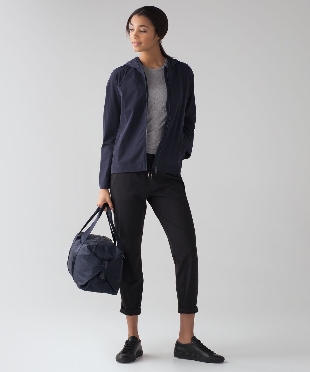 Lululemon On the Fly Jacket - Midnight Navy