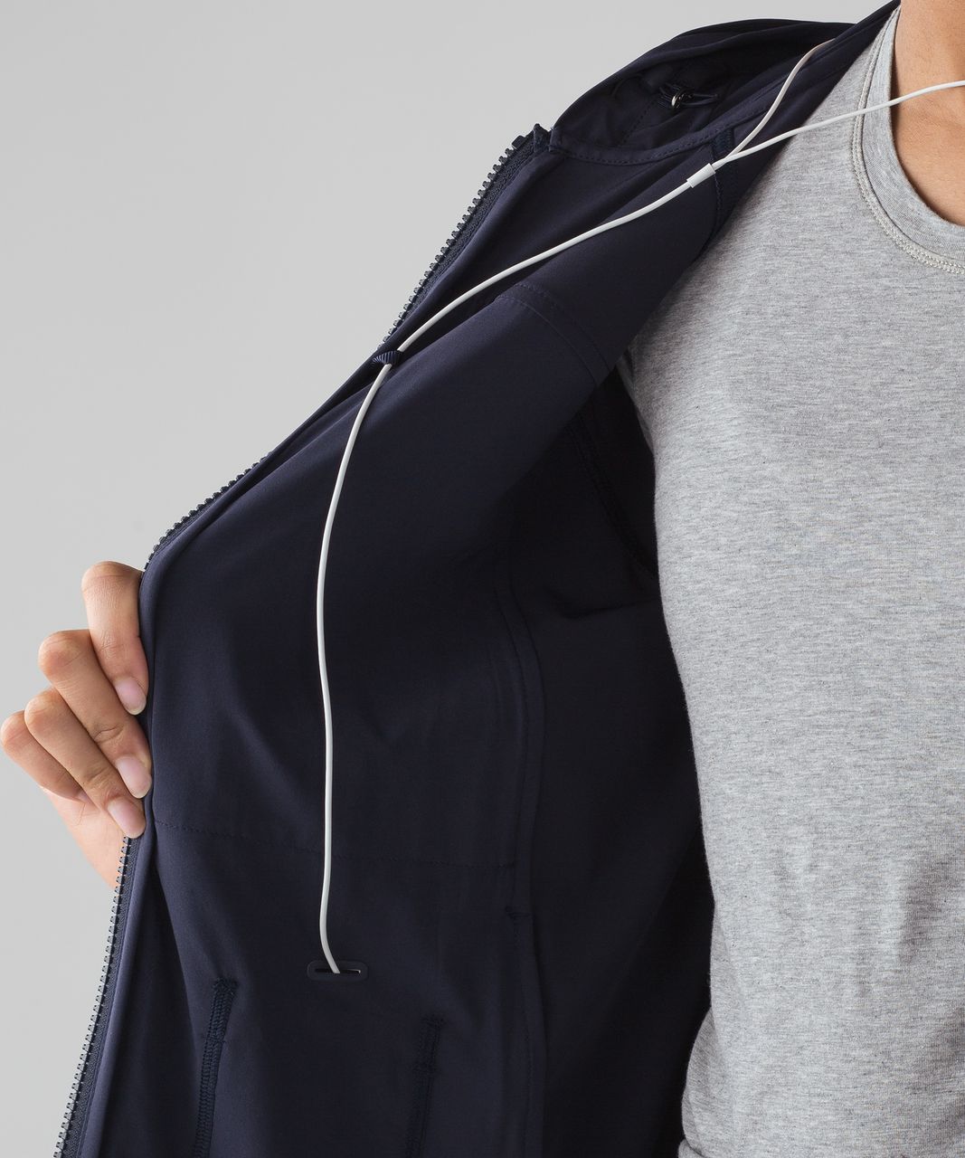 Lululemon On the Fly Jacket - Midnight Navy