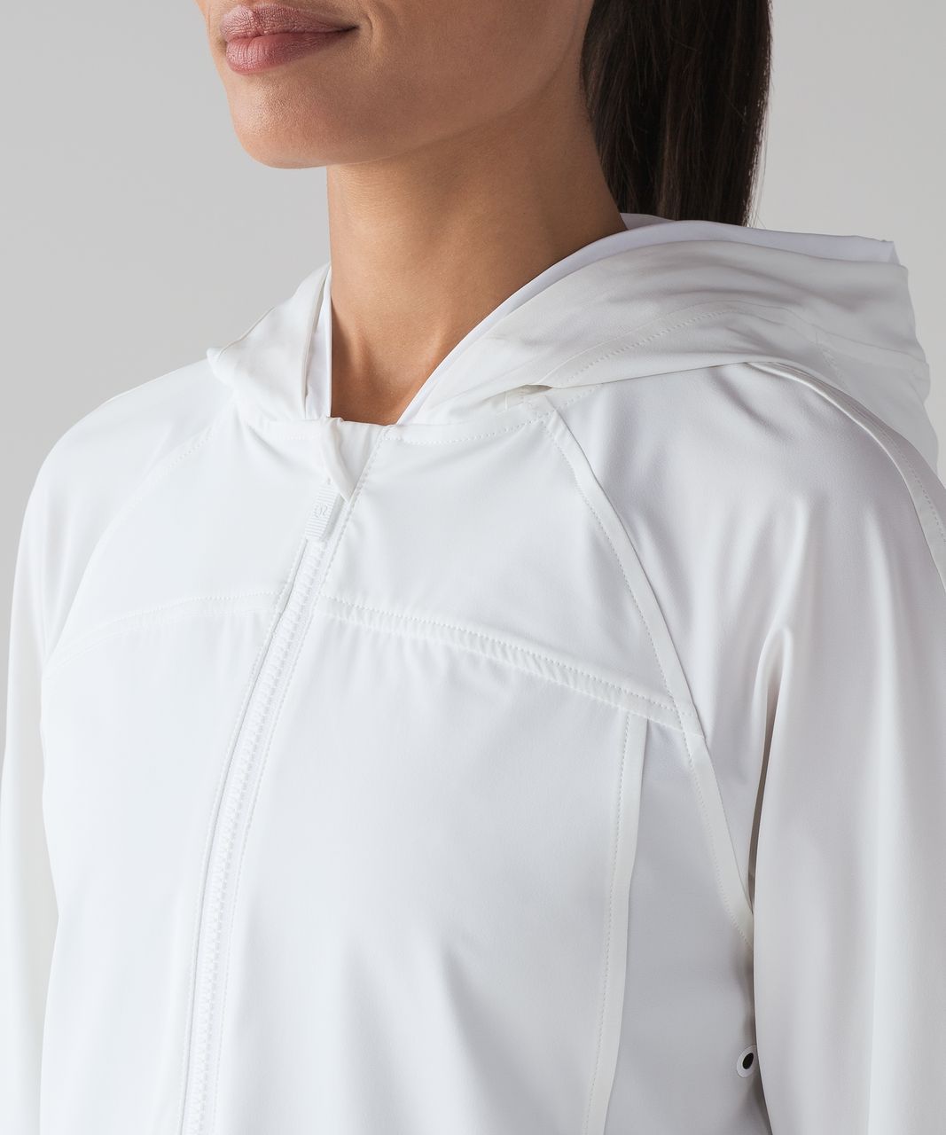 Lululemon On the Fly Jacket - White