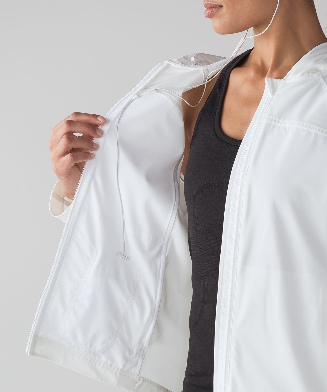 Lululemon On the Fly Jacket - White