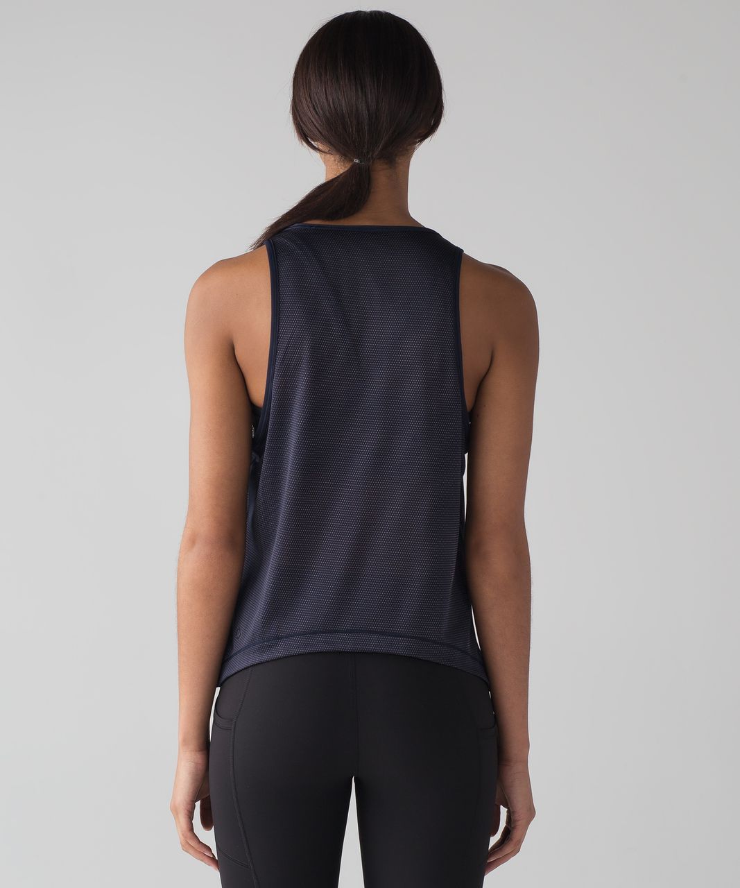 Lululemon Squad Goals Tank *Trinity Mesh - Midnight Navy