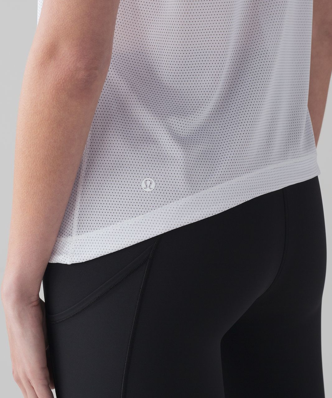 Lululemon Squad Goals Tank (Trinity Mesh) - White