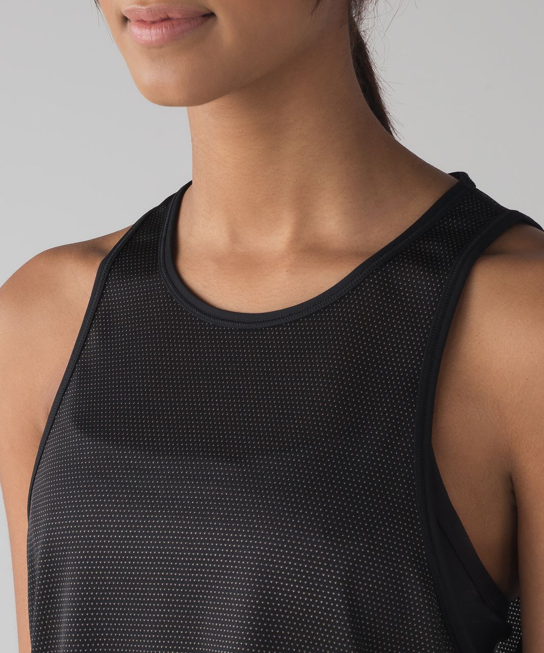 Lululemon Squad Goals Tank *Trinity Mesh - Black