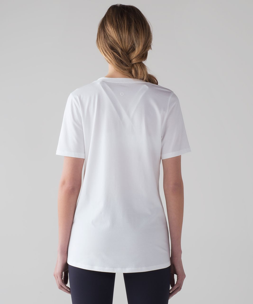 Lululemon Love Tee IV (Poly Yarn) - White