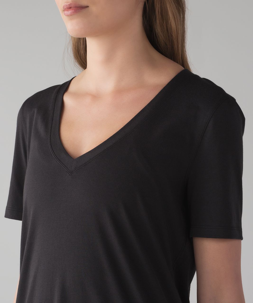 Lululemon Love Tee IV (Poly Yarn) - Black